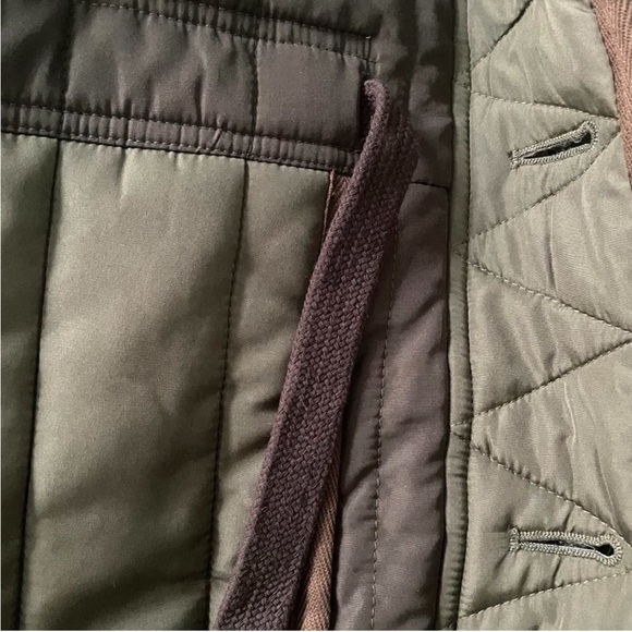 NWT Doen Coat, Dell long coat in Olive Grove, size XS. - Picture 8 of 11